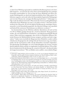 Image of the Page - 260 - in Wien und die jüdische Erfahrung 1900-1938 - Akkulturation - Antisemitismus - Zionismus