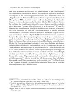 Image of the Page - 261 - in Wien und die jüdische Erfahrung 1900-1938 - Akkulturation - Antisemitismus - Zionismus