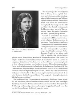 Image of the Page - 270 - in Wien und die jüdische Erfahrung 1900-1938 - Akkulturation - Antisemitismus - Zionismus