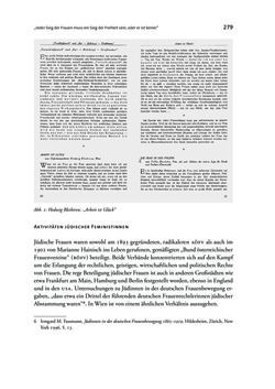 Image of the Page - 279 - in Wien und die jüdische Erfahrung 1900-1938 - Akkulturation - Antisemitismus - Zionismus