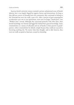 Image of the Page - 305 - in Wien und die jüdische Erfahrung 1900-1938 - Akkulturation - Antisemitismus - Zionismus