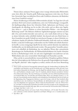 Bild der Seite - 370 - in Wien und die jüdische Erfahrung 1900-1938 - Akkulturation - Antisemitismus - Zionismus