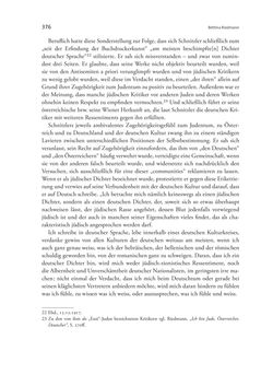 Image of the Page - 376 - in Wien und die jüdische Erfahrung 1900-1938 - Akkulturation - Antisemitismus - Zionismus