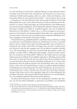 Bild der Seite - 383 - in Wien und die jüdische Erfahrung 1900-1938 - Akkulturation - Antisemitismus - Zionismus