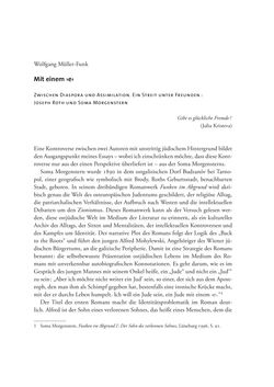 Image of the Page - 385 - in Wien und die jüdische Erfahrung 1900-1938 - Akkulturation - Antisemitismus - Zionismus