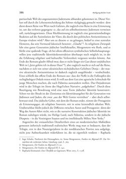 Bild der Seite - 386 - in Wien und die jüdische Erfahrung 1900-1938 - Akkulturation - Antisemitismus - Zionismus