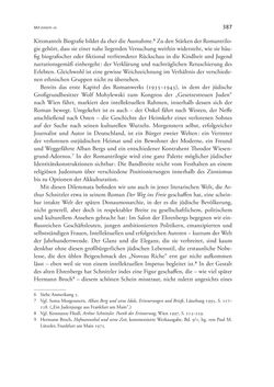Bild der Seite - 387 - in Wien und die jüdische Erfahrung 1900-1938 - Akkulturation - Antisemitismus - Zionismus