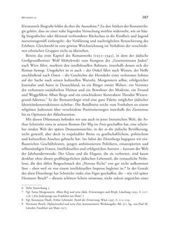 Image of the Page - 387 - in Wien und die jüdische Erfahrung 1900-1938 - Akkulturation - Antisemitismus - Zionismus