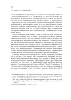 Image of the Page - 408 - in Wien und die jüdische Erfahrung 1900-1938 - Akkulturation - Antisemitismus - Zionismus