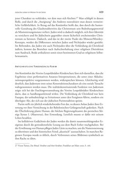 Image of the Page - 409 - in Wien und die jüdische Erfahrung 1900-1938 - Akkulturation - Antisemitismus - Zionismus