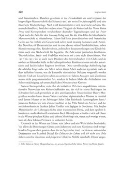 Image of the Page - 420 - in Wien und die jüdische Erfahrung 1900-1938 - Akkulturation - Antisemitismus - Zionismus