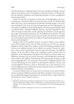 Image of the Page - 428 - in Wien und die jüdische Erfahrung 1900-1938 - Akkulturation - Antisemitismus - Zionismus