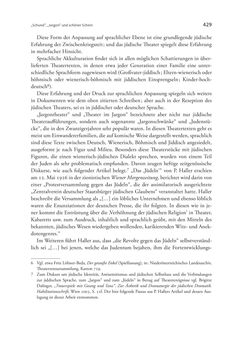Bild der Seite - 429 - in Wien und die jüdische Erfahrung 1900-1938 - Akkulturation - Antisemitismus - Zionismus