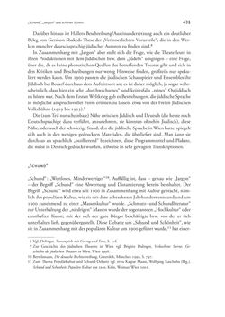 Image of the Page - 431 - in Wien und die jüdische Erfahrung 1900-1938 - Akkulturation - Antisemitismus - Zionismus