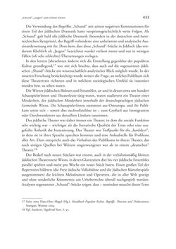 Image of the Page - 433 - in Wien und die jüdische Erfahrung 1900-1938 - Akkulturation - Antisemitismus - Zionismus