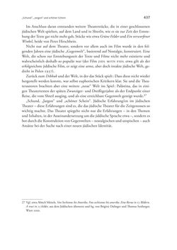 Image of the Page - 437 - in Wien und die jüdische Erfahrung 1900-1938 - Akkulturation - Antisemitismus - Zionismus