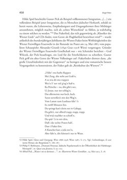 Image of the Page - 450 - in Wien und die jüdische Erfahrung 1900-1938 - Akkulturation - Antisemitismus - Zionismus