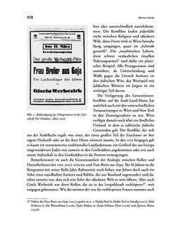 Image of the Page - 478 - in Wien und die jüdische Erfahrung 1900-1938 - Akkulturation - Antisemitismus - Zionismus