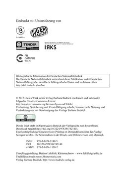 Bild der Seite - (000004) - in Wirkungsevaluation mobiler Jugendarbeit - Methodische Zugänge und empirische Ergebnisse
