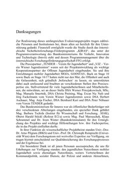 Image of the Page - 5 - in Wirkungsevaluation mobiler Jugendarbeit - Methodische Zugänge und empirische Ergebnisse