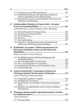 Image of the Page - 10 - in Wirkungsevaluation mobiler Jugendarbeit - Methodische Zugänge und empirische Ergebnisse