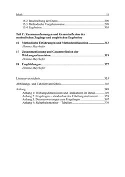 Image of the Page - 11 - in Wirkungsevaluation mobiler Jugendarbeit - Methodische Zugänge und empirische Ergebnisse