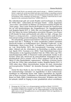 Bild der Seite - 18 - in Wirkungsevaluation mobiler Jugendarbeit - Methodische Zugänge und empirische Ergebnisse