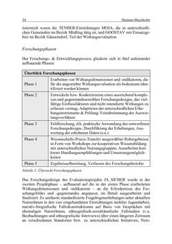 Bild der Seite - 34 - in Wirkungsevaluation mobiler Jugendarbeit - Methodische Zugänge und empirische Ergebnisse