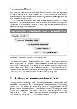 Bild der Seite - 35 - in Wirkungsevaluation mobiler Jugendarbeit - Methodische Zugänge und empirische Ergebnisse