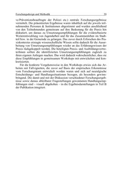 Bild der Seite - 39 - in Wirkungsevaluation mobiler Jugendarbeit - Methodische Zugänge und empirische Ergebnisse