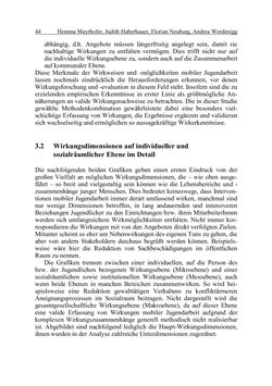 Image of the Page - 44 - in Wirkungsevaluation mobiler Jugendarbeit - Methodische Zugänge und empirische Ergebnisse