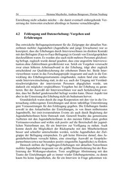 Bild der Seite - 54 - in Wirkungsevaluation mobiler Jugendarbeit - Methodische Zugänge und empirische Ergebnisse