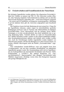 Bild der Seite - 68 - in Wirkungsevaluation mobiler Jugendarbeit - Methodische Zugänge und empirische Ergebnisse