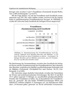 Bild der Seite - 71 - in Wirkungsevaluation mobiler Jugendarbeit - Methodische Zugänge und empirische Ergebnisse