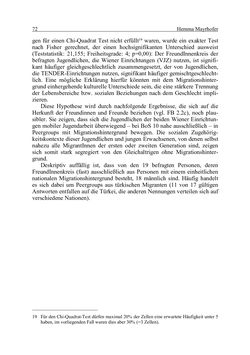 Bild der Seite - 72 - in Wirkungsevaluation mobiler Jugendarbeit - Methodische Zugänge und empirische Ergebnisse