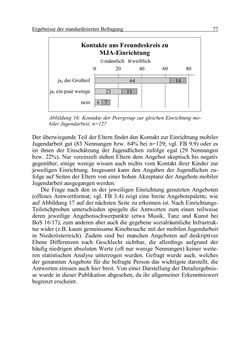 Bild der Seite - 77 - in Wirkungsevaluation mobiler Jugendarbeit - Methodische Zugänge und empirische Ergebnisse