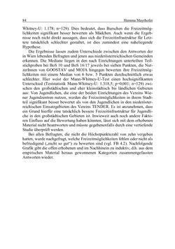 Bild der Seite - 84 - in Wirkungsevaluation mobiler Jugendarbeit - Methodische Zugänge und empirische Ergebnisse