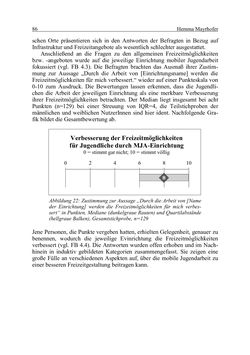 Bild der Seite - 86 - in Wirkungsevaluation mobiler Jugendarbeit - Methodische Zugänge und empirische Ergebnisse