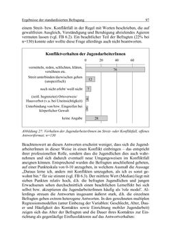 Bild der Seite - 97 - in Wirkungsevaluation mobiler Jugendarbeit - Methodische Zugänge und empirische Ergebnisse