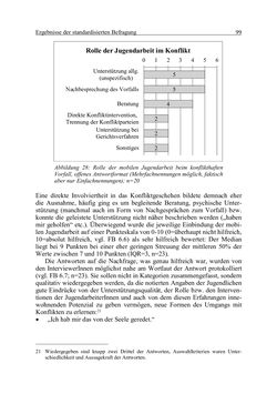 Bild der Seite - 99 - in Wirkungsevaluation mobiler Jugendarbeit - Methodische Zugänge und empirische Ergebnisse