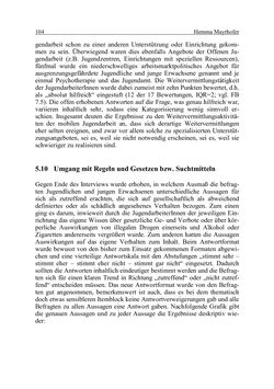 Image of the Page - 104 - in Wirkungsevaluation mobiler Jugendarbeit - Methodische Zugänge und empirische Ergebnisse
