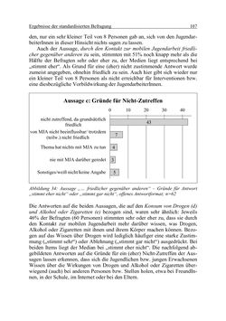 Bild der Seite - 107 - in Wirkungsevaluation mobiler Jugendarbeit - Methodische Zugänge und empirische Ergebnisse
