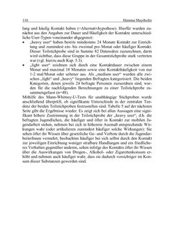 Bild der Seite - 110 - in Wirkungsevaluation mobiler Jugendarbeit - Methodische Zugänge und empirische Ergebnisse