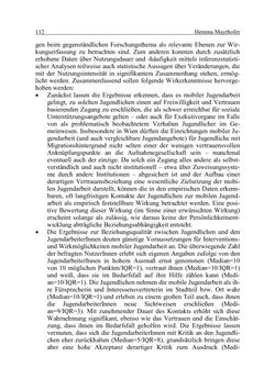 Bild der Seite - 112 - in Wirkungsevaluation mobiler Jugendarbeit - Methodische Zugänge und empirische Ergebnisse
