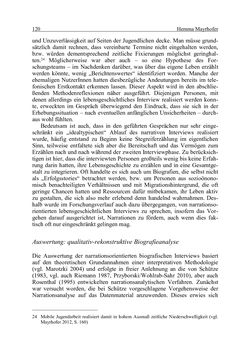 Image of the Page - 120 - in Wirkungsevaluation mobiler Jugendarbeit - Methodische Zugänge und empirische Ergebnisse
