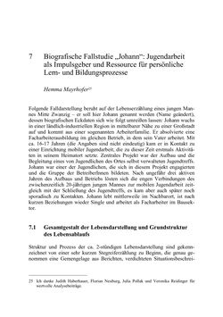 Bild der Seite - 125 - in Wirkungsevaluation mobiler Jugendarbeit - Methodische Zugänge und empirische Ergebnisse