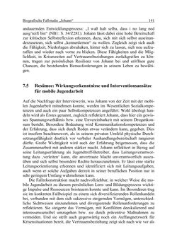 Bild der Seite - 141 - in Wirkungsevaluation mobiler Jugendarbeit - Methodische Zugänge und empirische Ergebnisse