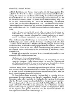Bild der Seite - 151 - in Wirkungsevaluation mobiler Jugendarbeit - Methodische Zugänge und empirische Ergebnisse