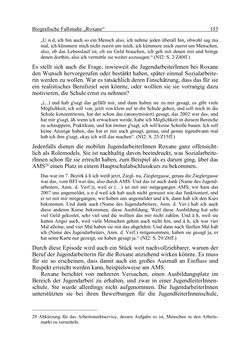 Image of the Page - 153 - in Wirkungsevaluation mobiler Jugendarbeit - Methodische Zugänge und empirische Ergebnisse