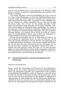 Bild der Seite - 157 - in Wirkungsevaluation mobiler Jugendarbeit - Methodische Zugänge und empirische Ergebnisse